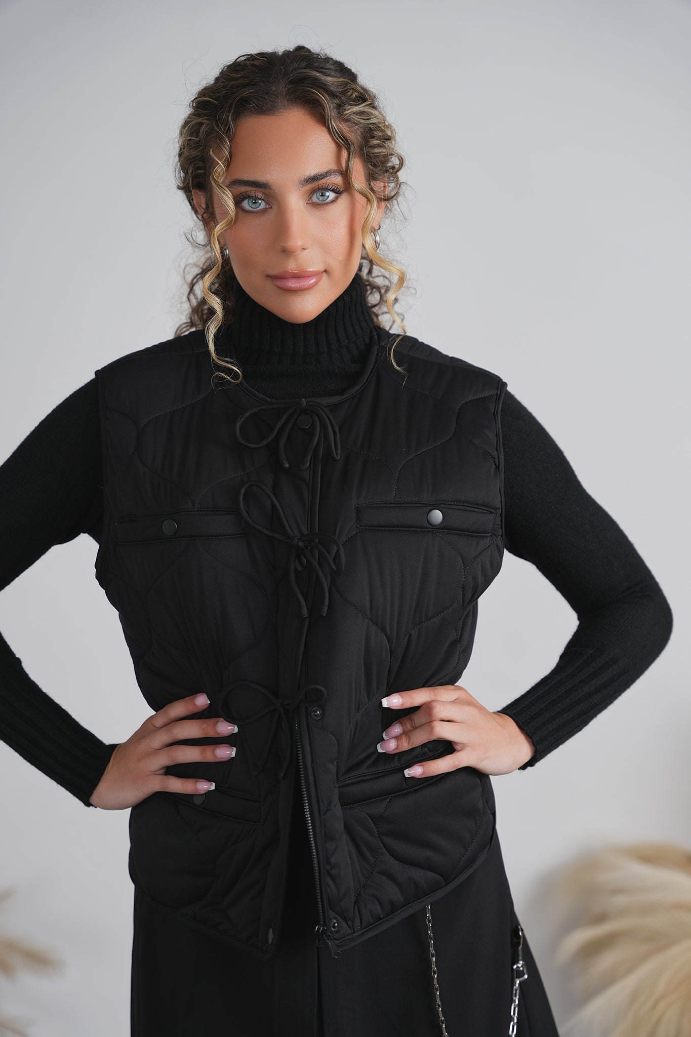 MARINA LOVE PUFFER VEST