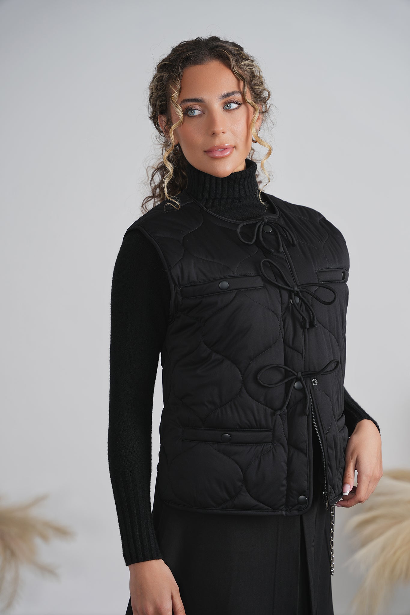 MARINA LOVE PUFFER VEST