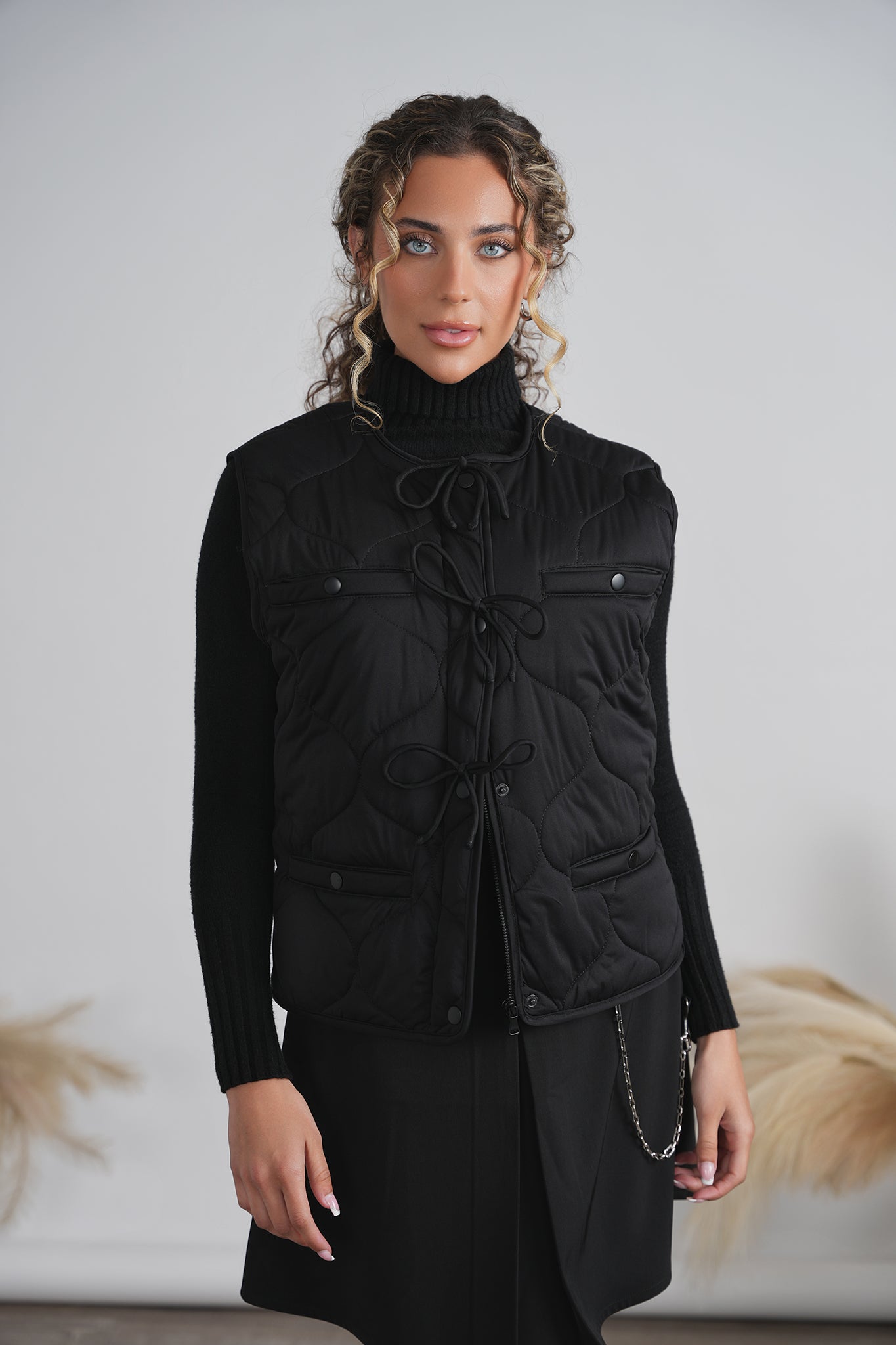 MARINA LOVE PUFFER VEST