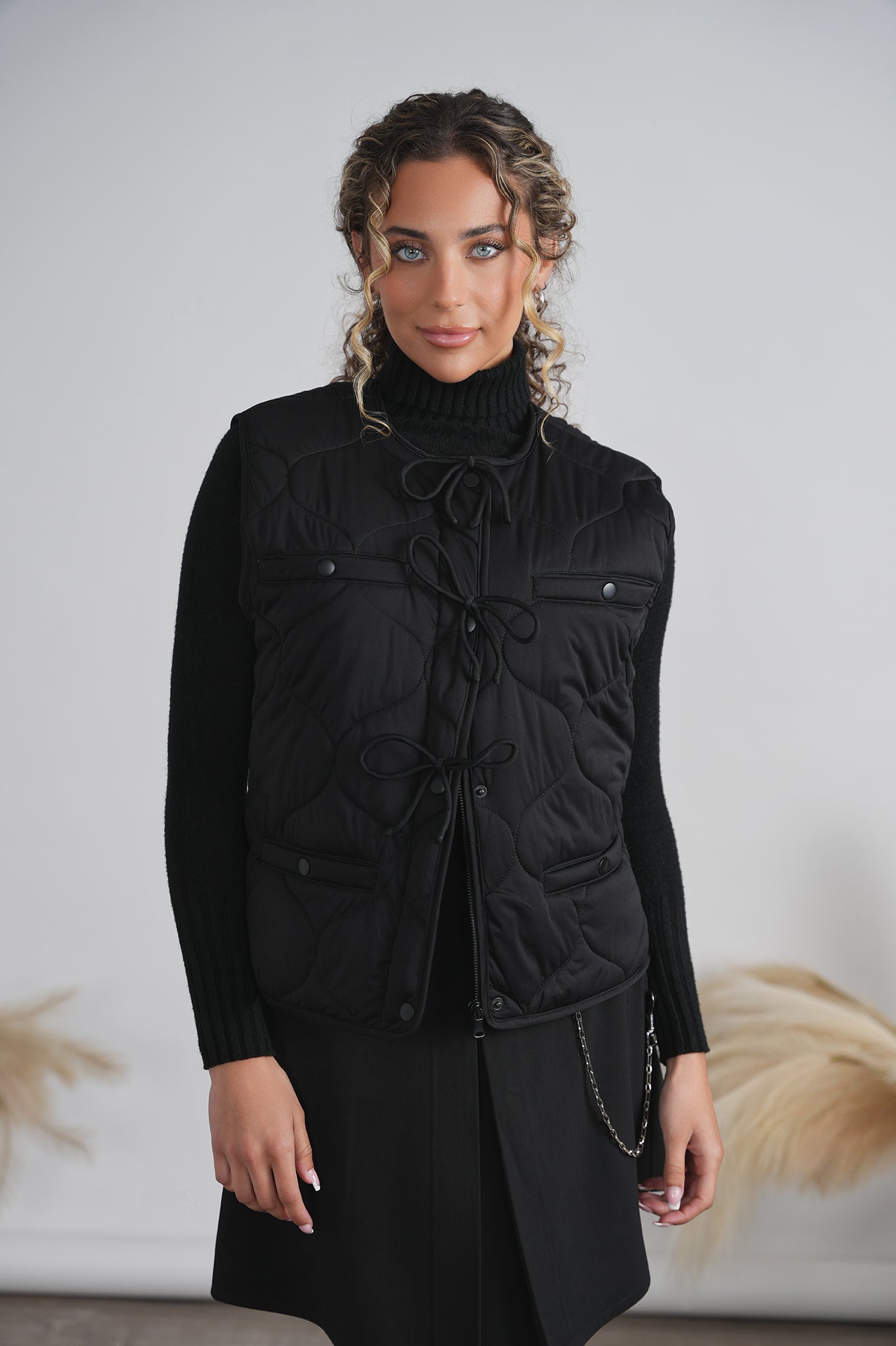 MARINA LOVE PUFFER VEST